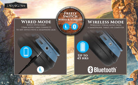EKIDS Dragon Bluetooth setup on tablet or phone for wireless learning and fun.