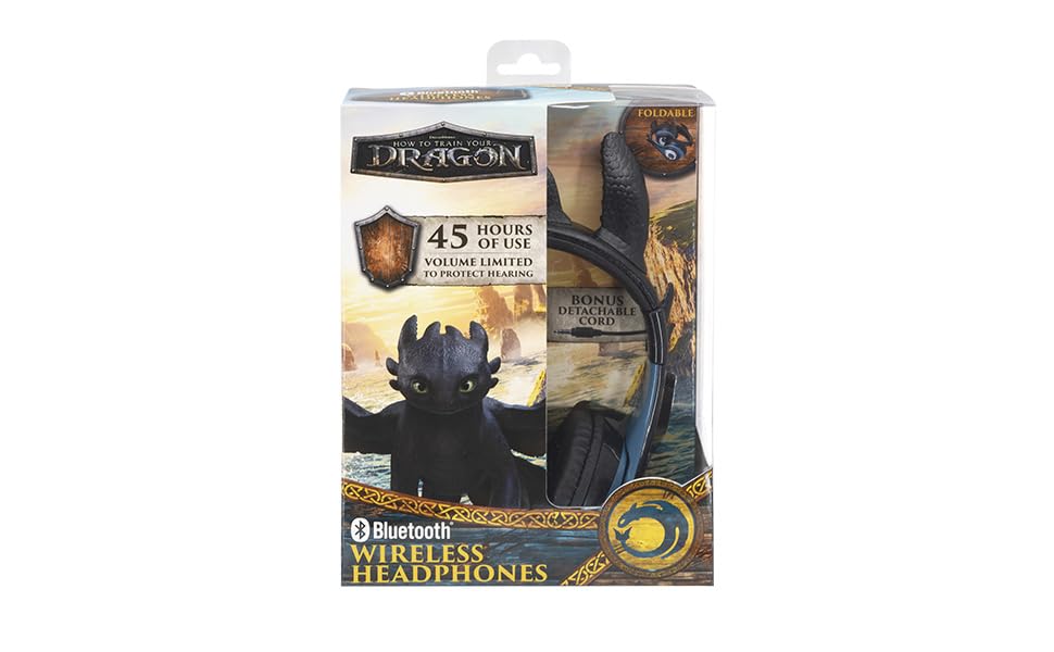 EKIDS Dragon headphones during study time for focused learning and audiobooks.