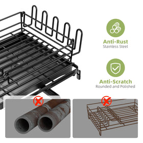 Ekisemio rust-proof stainless steel construction resists daily wear.