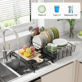 Ekisemio built-in utensil holder keeps cutlery neatly sorted.