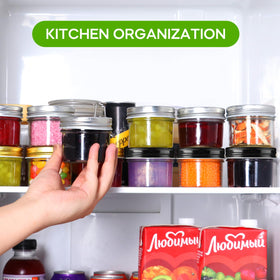 EkkoVla jars for honey, jam, and DIY crafts