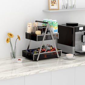 EKNITEY fruit and snack stand on a counter for tidy prep areas.