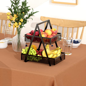 EKNITEY pantry and office snack stand helps keep supplies within reach.