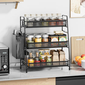 EKNITEY removable basket adds flexible side storage.