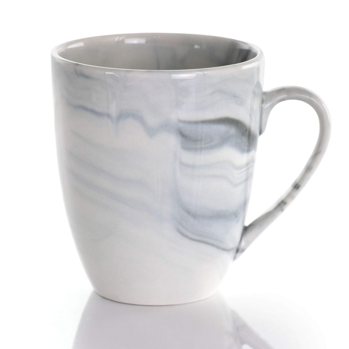 Elama Fine Marble stoneware texture highlights quality craftsmanship and durability.