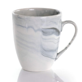 Elama Fine Marble stoneware texture highlights quality craftsmanship and durability.