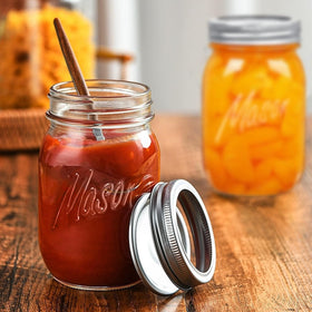 ELAORY clear-view jar showcasing vibrant contents for easy identification