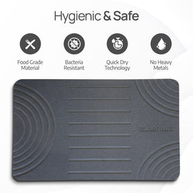 Elarions easy-clean surface simplifies maintenance after drying tasks