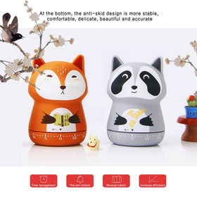 ELE DEPI kid-friendly kitchen timer great for cooking, reading, and homework.