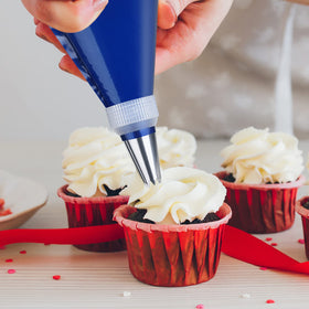 Disposable design saves time on cleanup after baking tasks.