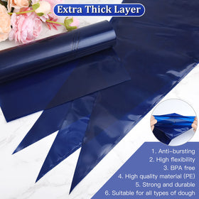 ELECLAND bags used for cookies and cupcakes decorating with smooth piping.