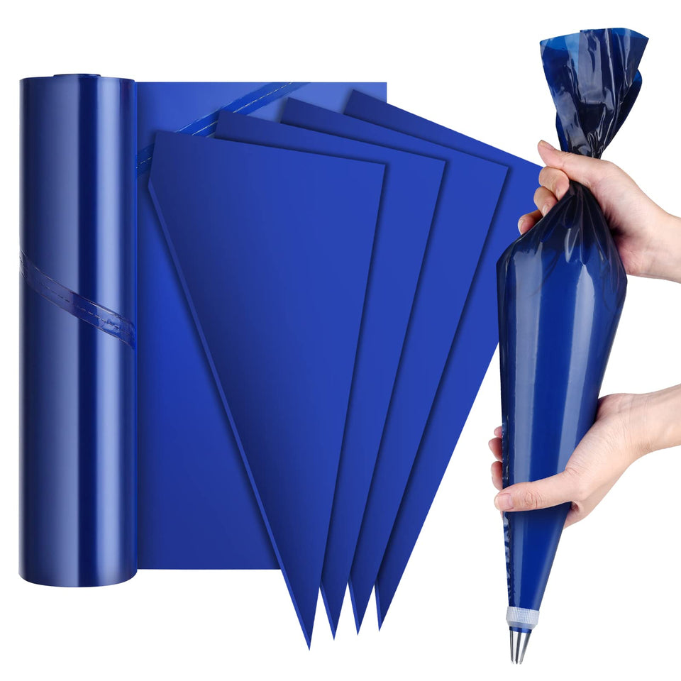 ELECLAND piping bags roll packaging in dark blue for easy storage.