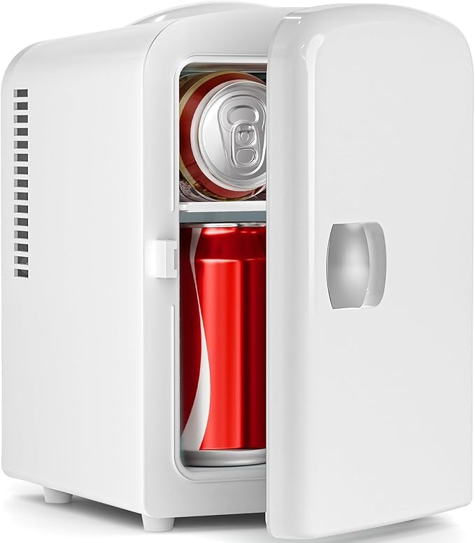 Electactic compact-fridge-front-view suitable for dorms and desks