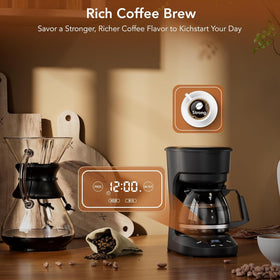Electactic compact space-saving design for small kitchens or desks.