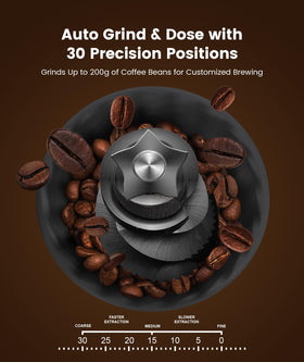 Electactic espresso machine crema-shot performance demonstrates rich crema in each cup.
