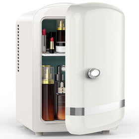 Electactic mini fridge bedroom 4L: compact cooling for cosmetics and drinks