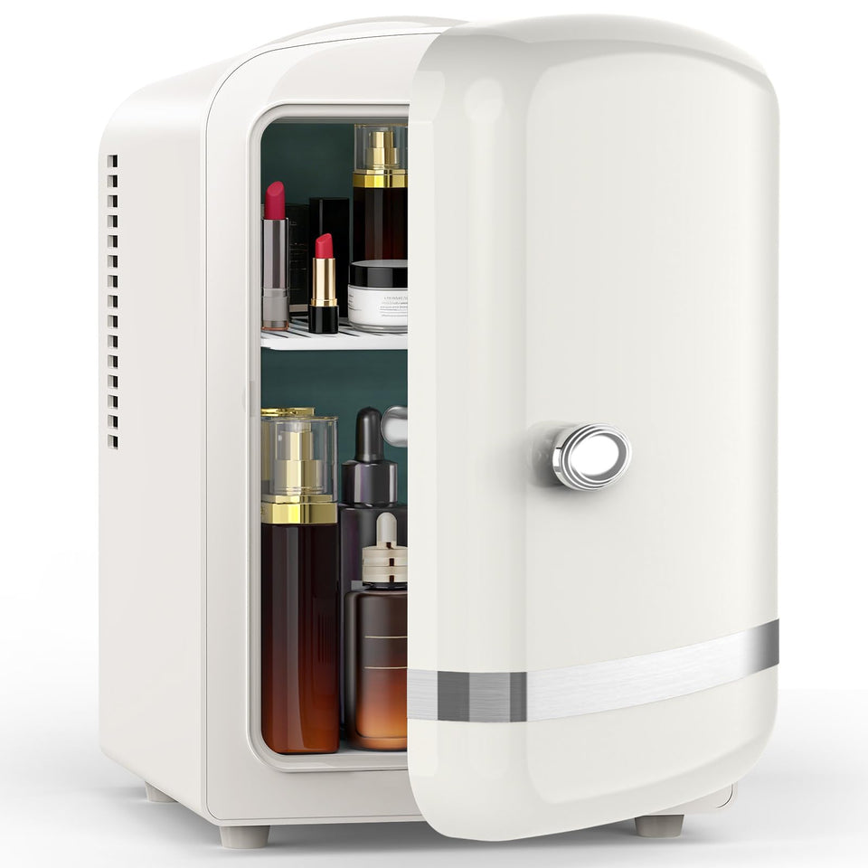 Electactic mini fridge bedroom 4L: compact cooling for cosmetics and drinks