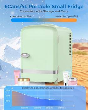 Electactic mini fridge compact desk and car design fits small spaces and on-the-go setups.