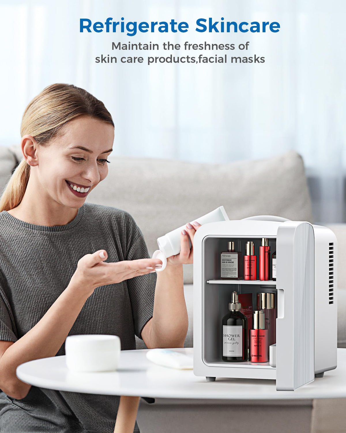 Electactic mini fridge energy saving design helps reduce power use over time