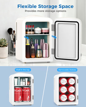 Electactic mini fridge medicine cool mode for dorms or cars