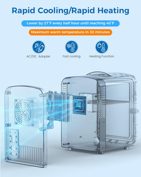 Electactic mini fridge safe durable material for reliable everyday use