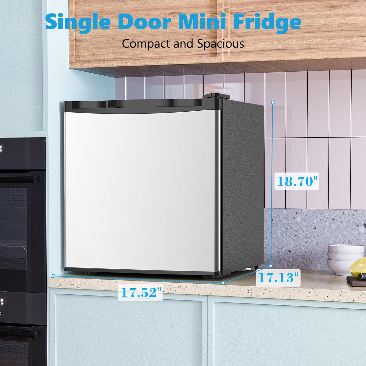 Electactic mini fridge thermostat control panel, precise temperature adjustment.