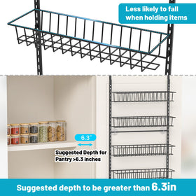 ElegantArray space-saving storage unit demonstrating door-saver convenience.