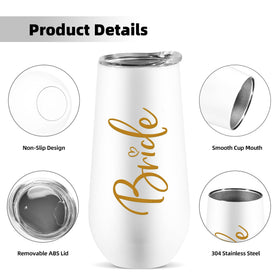ElegantPark ready-to-gift packaging ensures thoughtful presentation for the bride