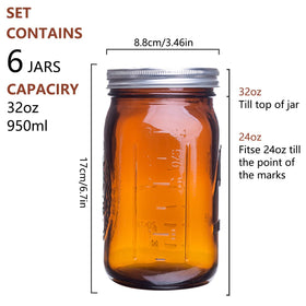 ElegantTime airtight lids and bands ensure freshness for jams, pickles, and ferments.