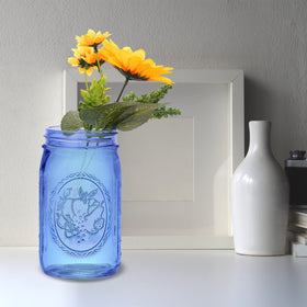 ElegantTime jar showcased as decorative bathroom storage.