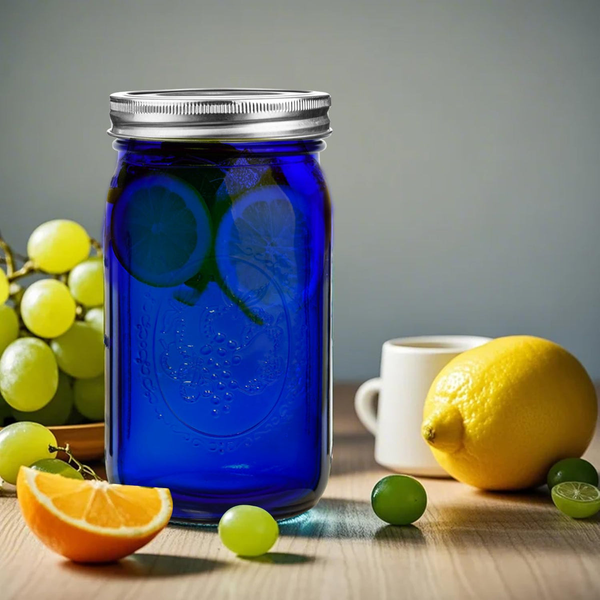 Eleganttime diy decor jar ideas for kitchen shelves and gifts