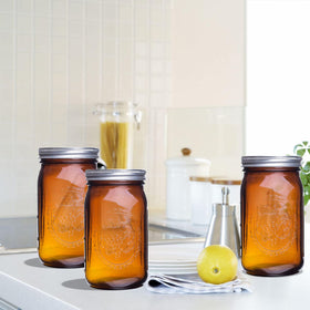 ElegantTime easy-clean wide-mouth design simplifies washing berries, sauces, and jars.