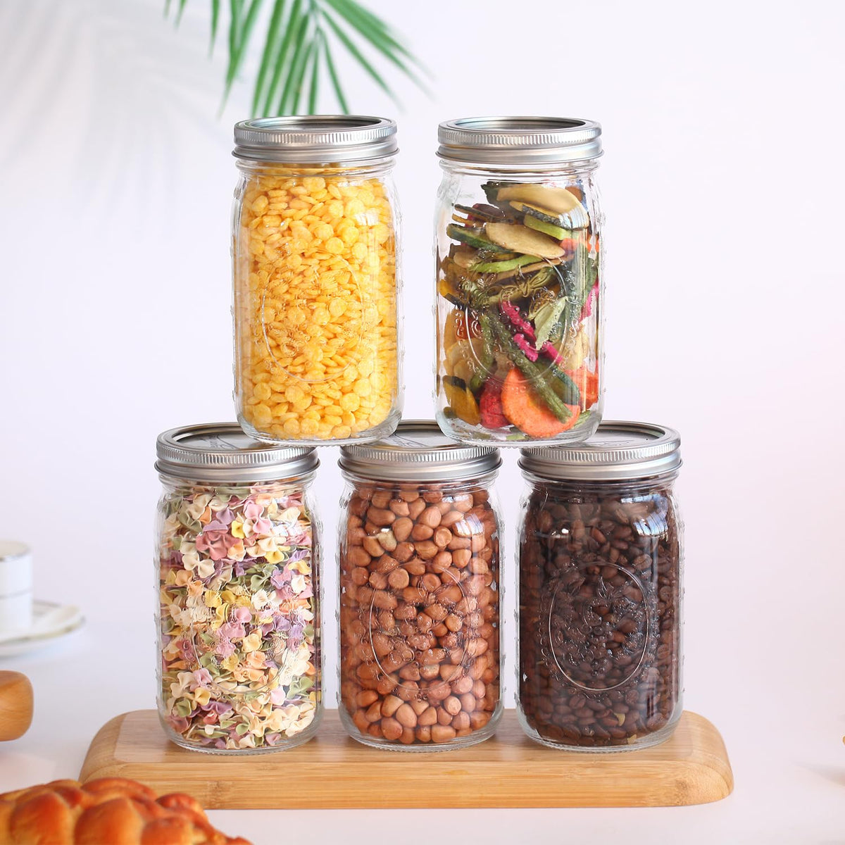 Easy cleaning in ElegantTime wide-mouth jars after batch projects