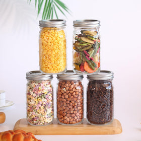  Easy cleaning in ElegantTime wide-mouth jars after batch projects