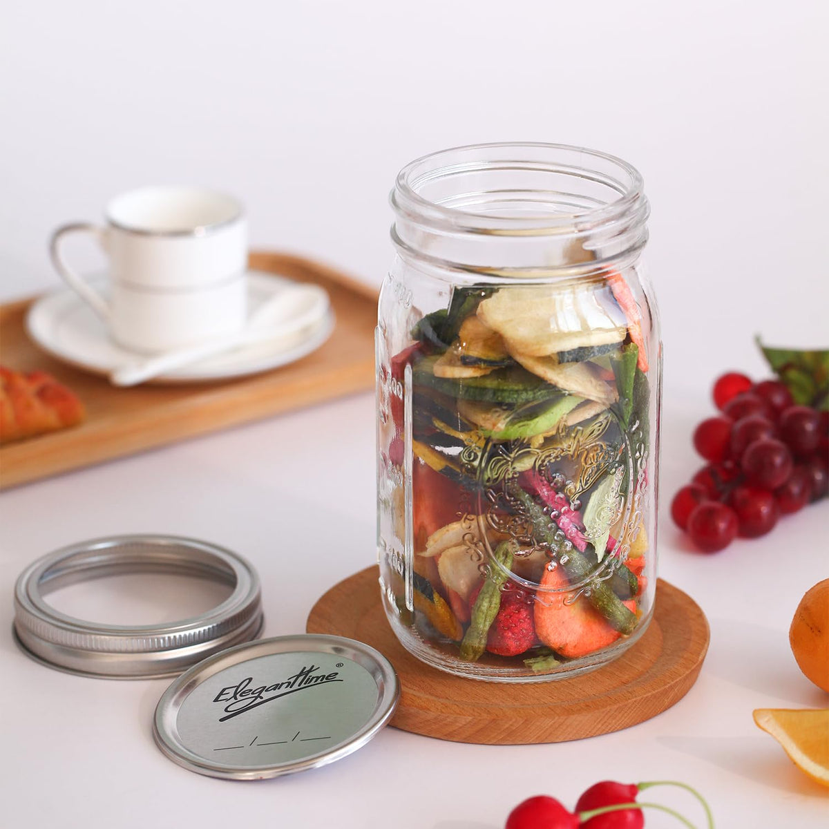 ElegantTime pantry idea highlighting versatile uses and neat organization