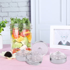 Eleganttime weights shown in a sauerkraut setup for kimchi and pickle ferments.
