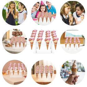 ELEGICKLIP 11x11x3.74-inch footprint suits varied edible treats.