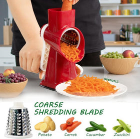 Eleko Meyar grater disassembles easily for quick cleaning