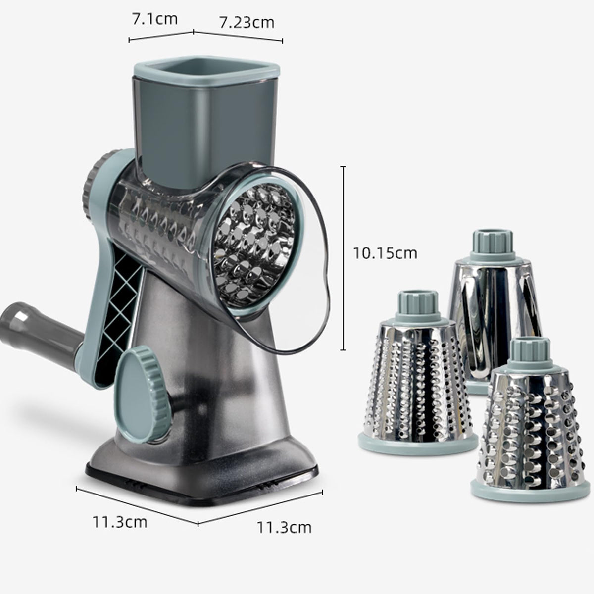 Eleko Meyar easy-clean design with quick disassembly for effortless cleanup.