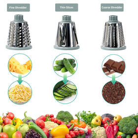 Eleko Meyar suction base keeps grater stable on smooth countertops during use.