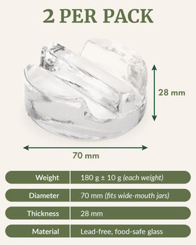 Elementi fermentation weight durable kit for years of fermentation projects