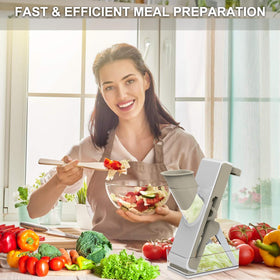 Eletronova Safe Mandoline Slicer gift-ready packaging ideal for home cooks.
