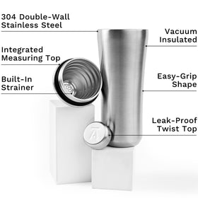 Elevated Craft measuring top visible for micro to 6 oz portions during use