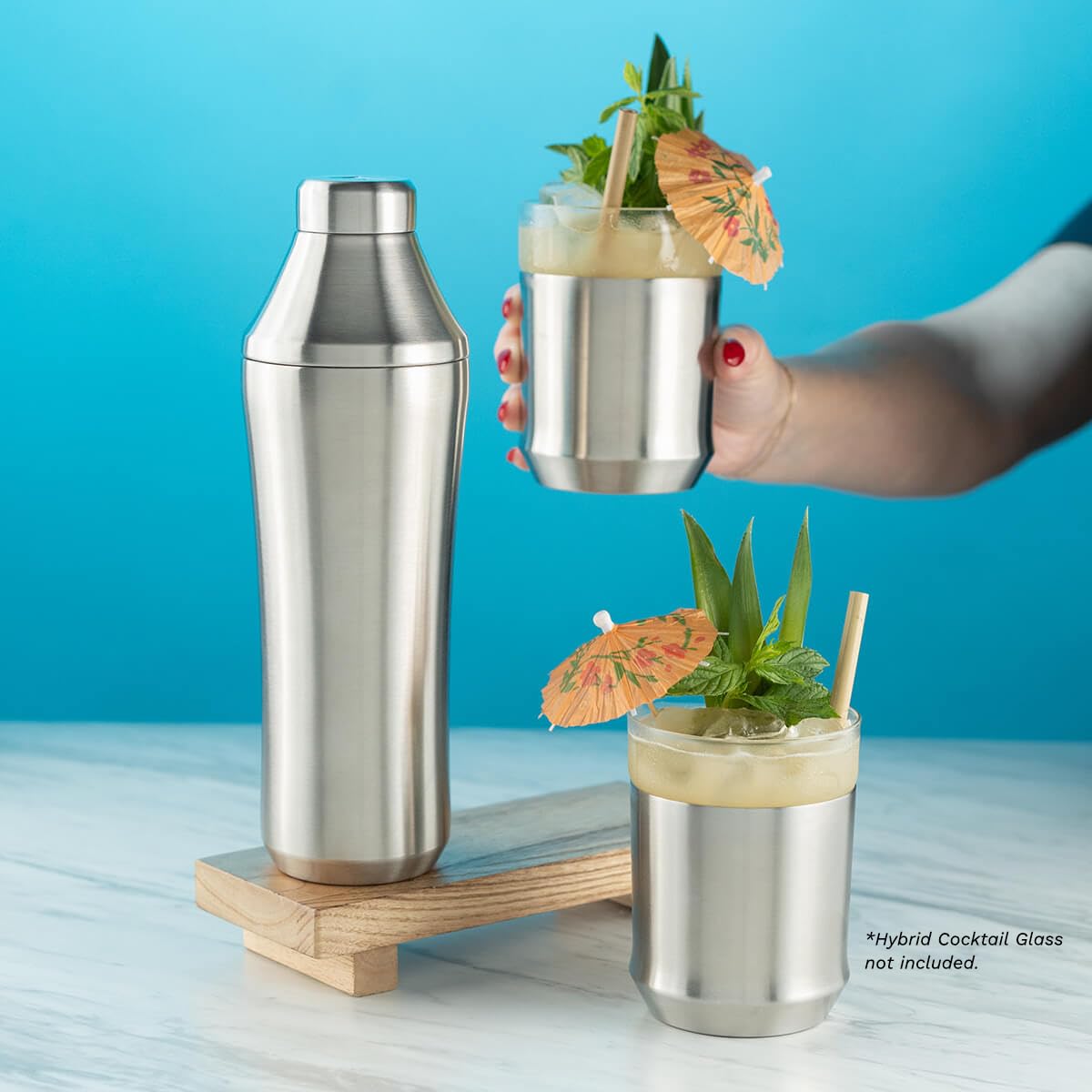 Elevated Craft vacuum-insulated body maintains cold temperature