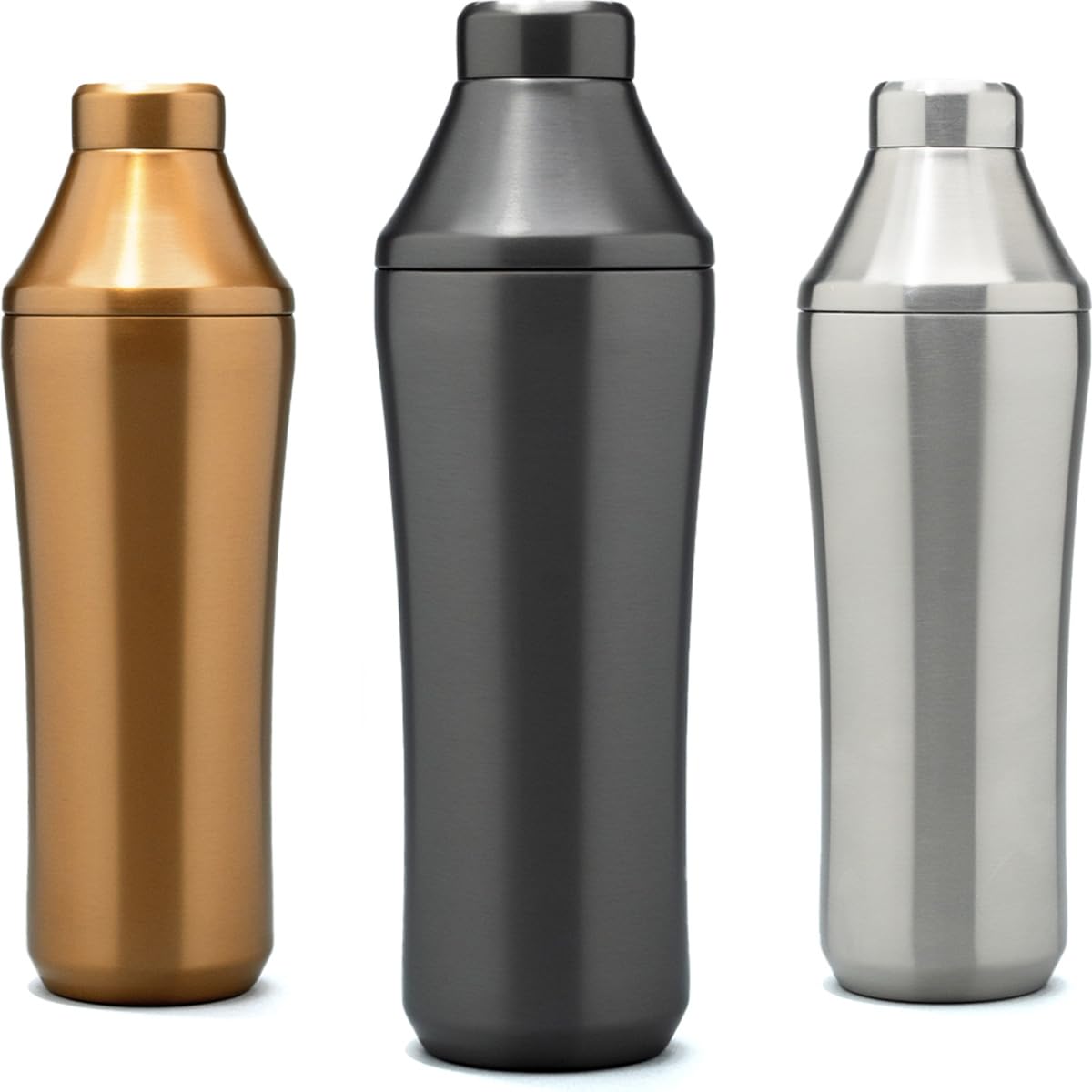Elevated Craft Hybrid Shaker pour-view shows clean, spill-free service for entertaining guests.