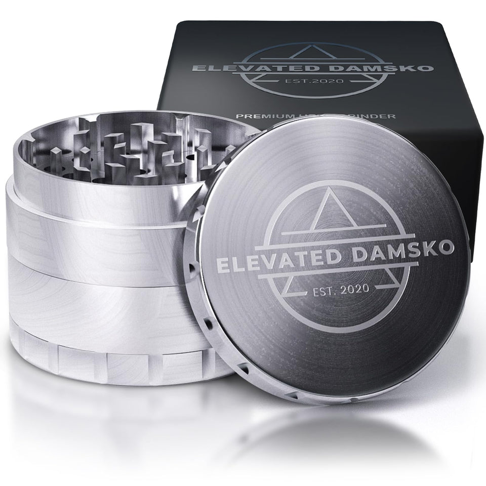 Elevated Damsko side view highlights durable stainless steel.