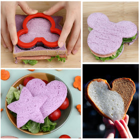 Elfkitwang butterfly vegetable cutter shapes cheerful veggies