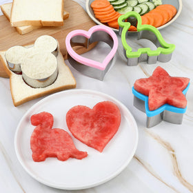 Elfkitwang chrysanthemum vegetable cutter adds decorative veggie slices