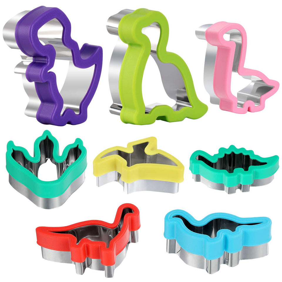 Elfkitwang Ceratosaurus large cutter for quick sandwich shapes at home.