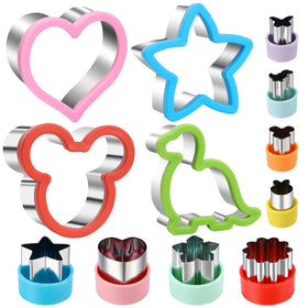 Elfkitwang dinosaur sandwich cutter shapes fun lunches quickly